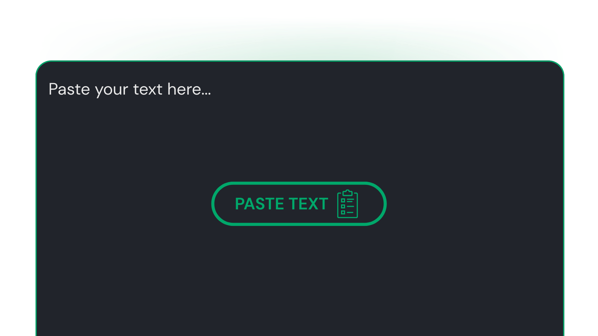 Paste Your AI Text